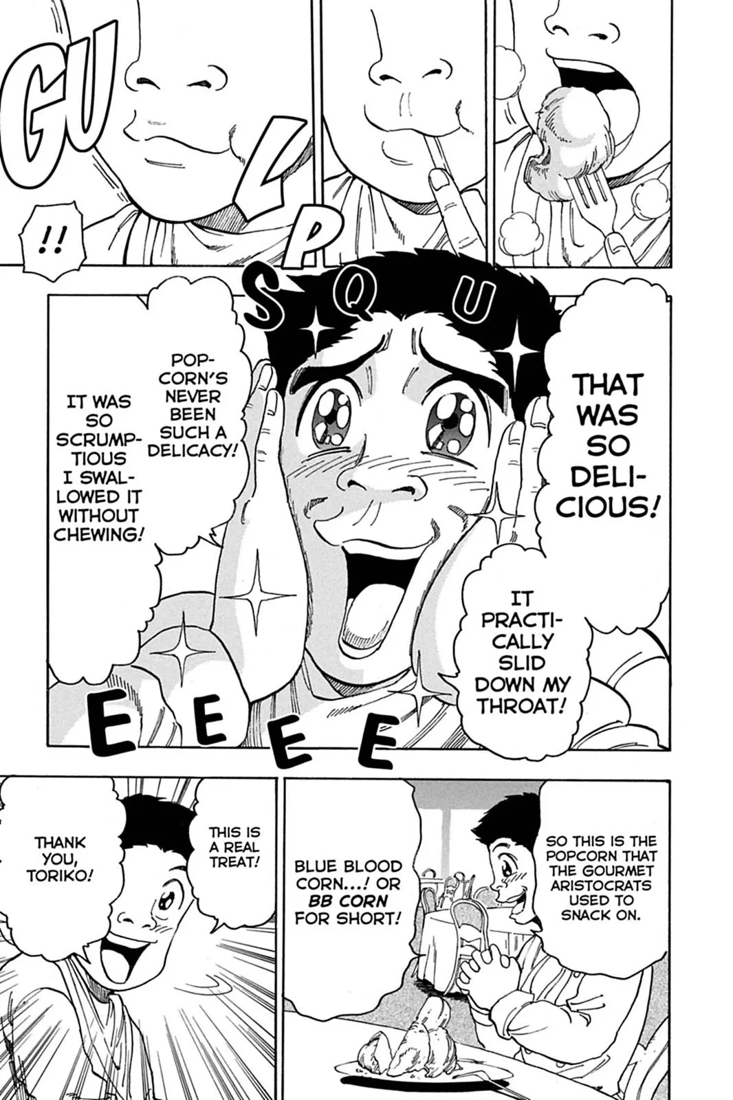 Read Toriko (en) Manga Online