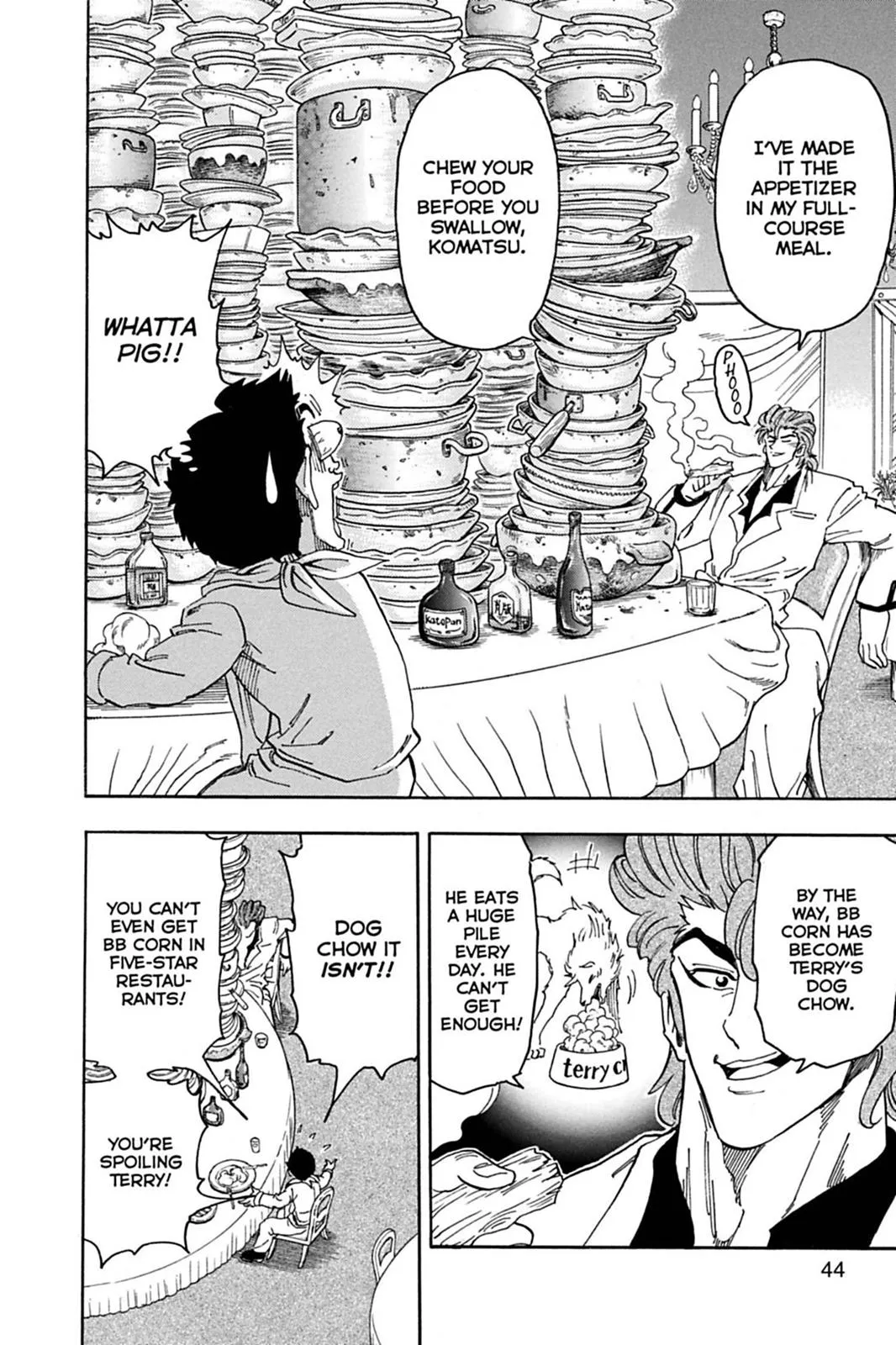 Read Toriko (en) Manga Online