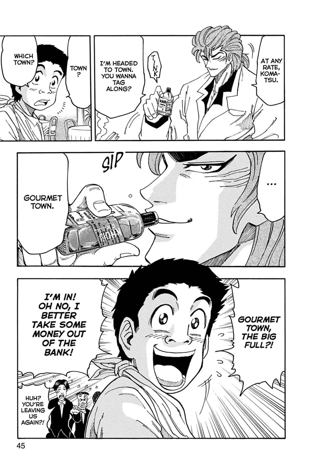 Read Toriko (en) Manga Online