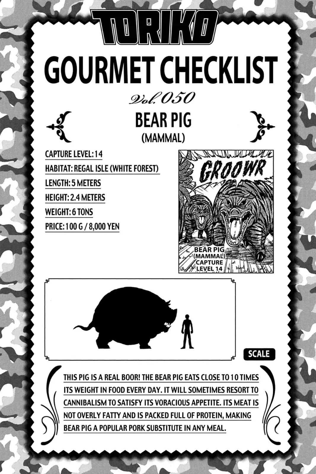 Read Toriko (en) Manga Online