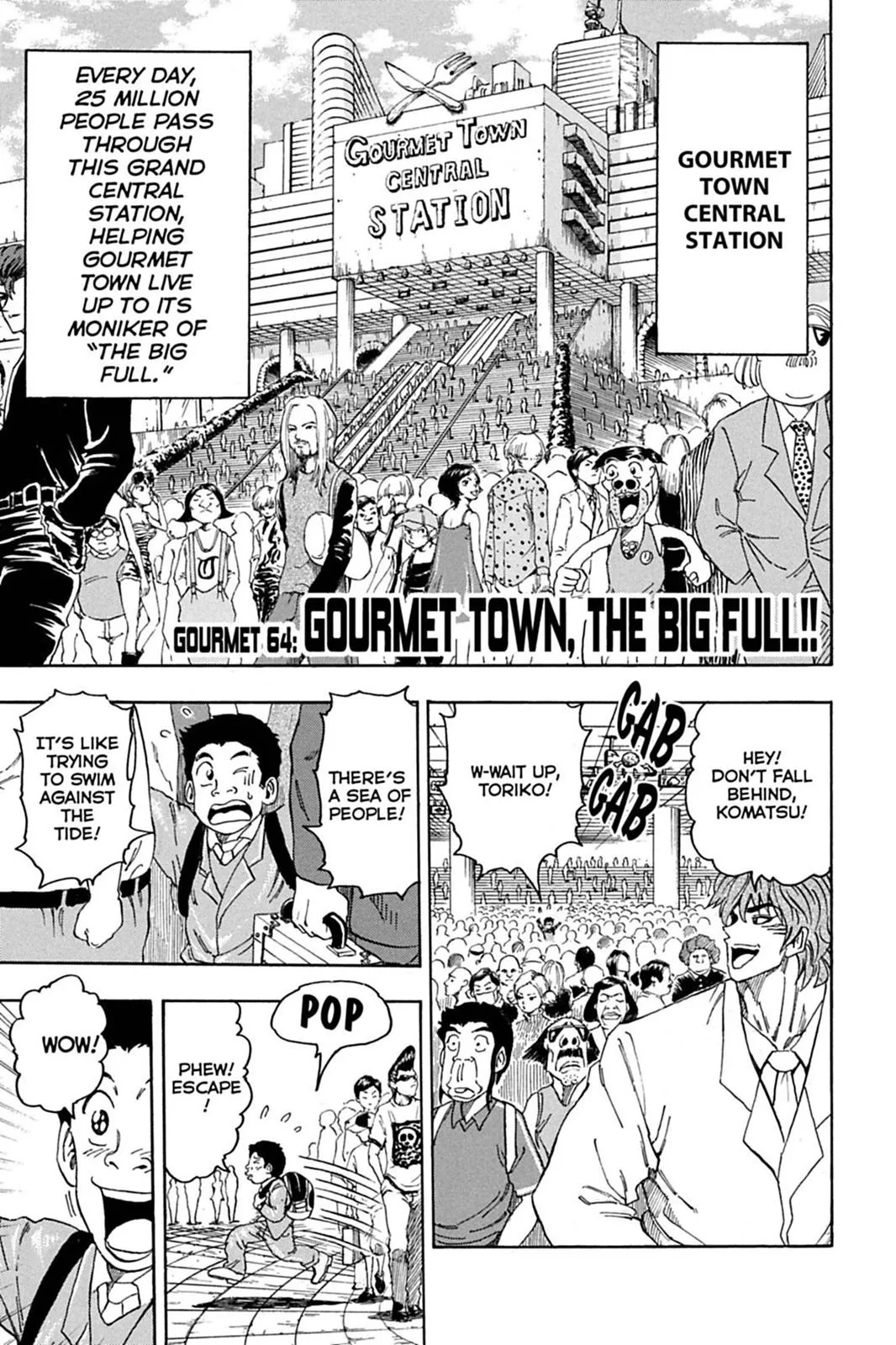 Read Toriko (en) Manga Online