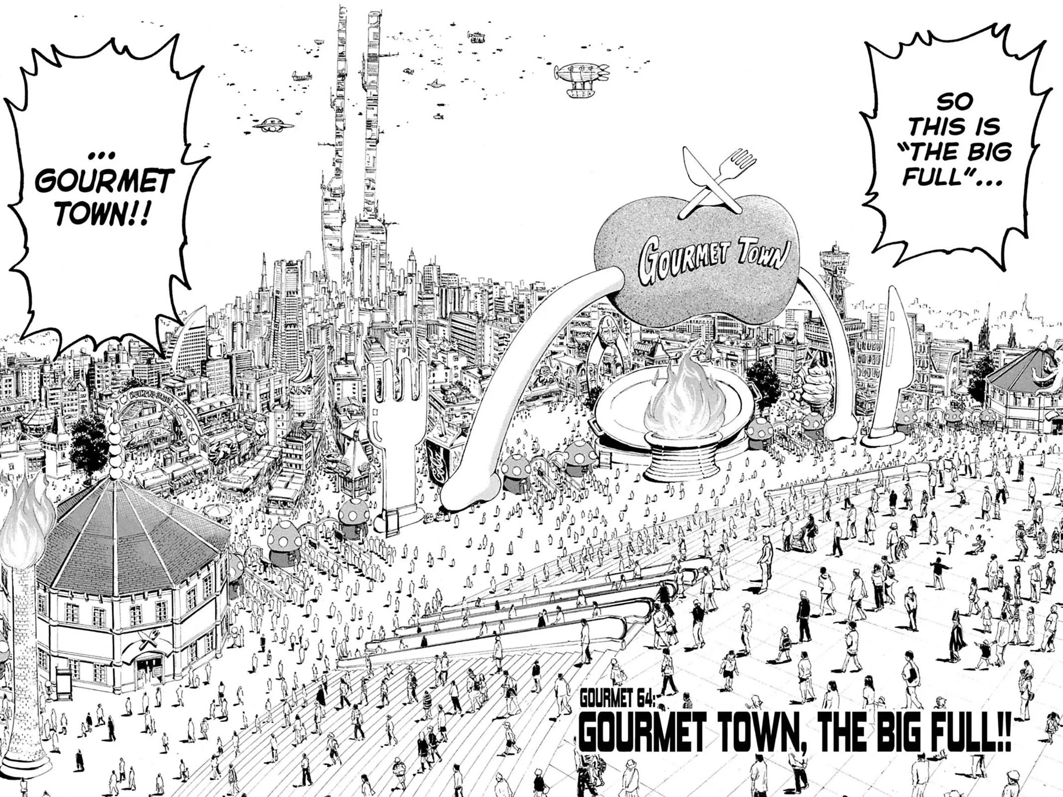 Read Toriko (en) Manga Online