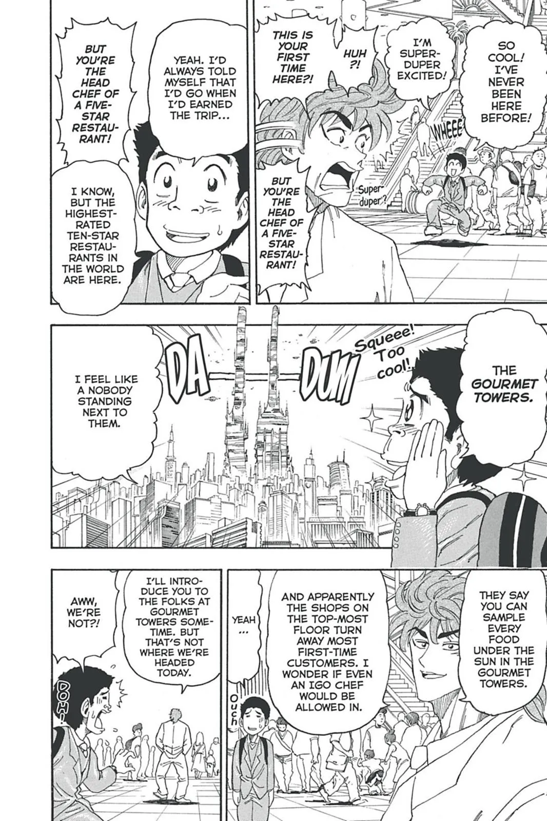 Read Toriko (en) Manga Online