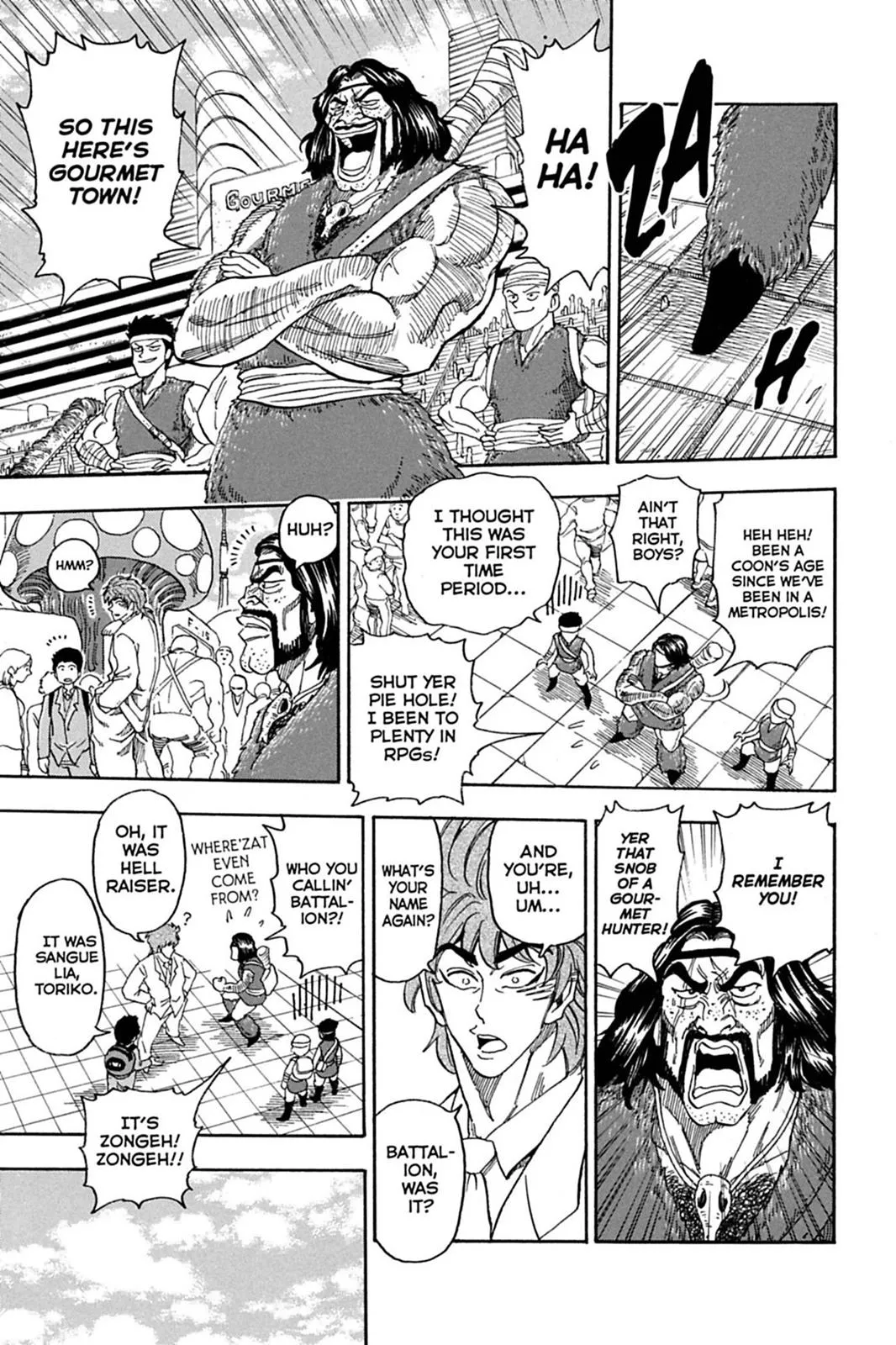 Read Toriko (en) Manga Online