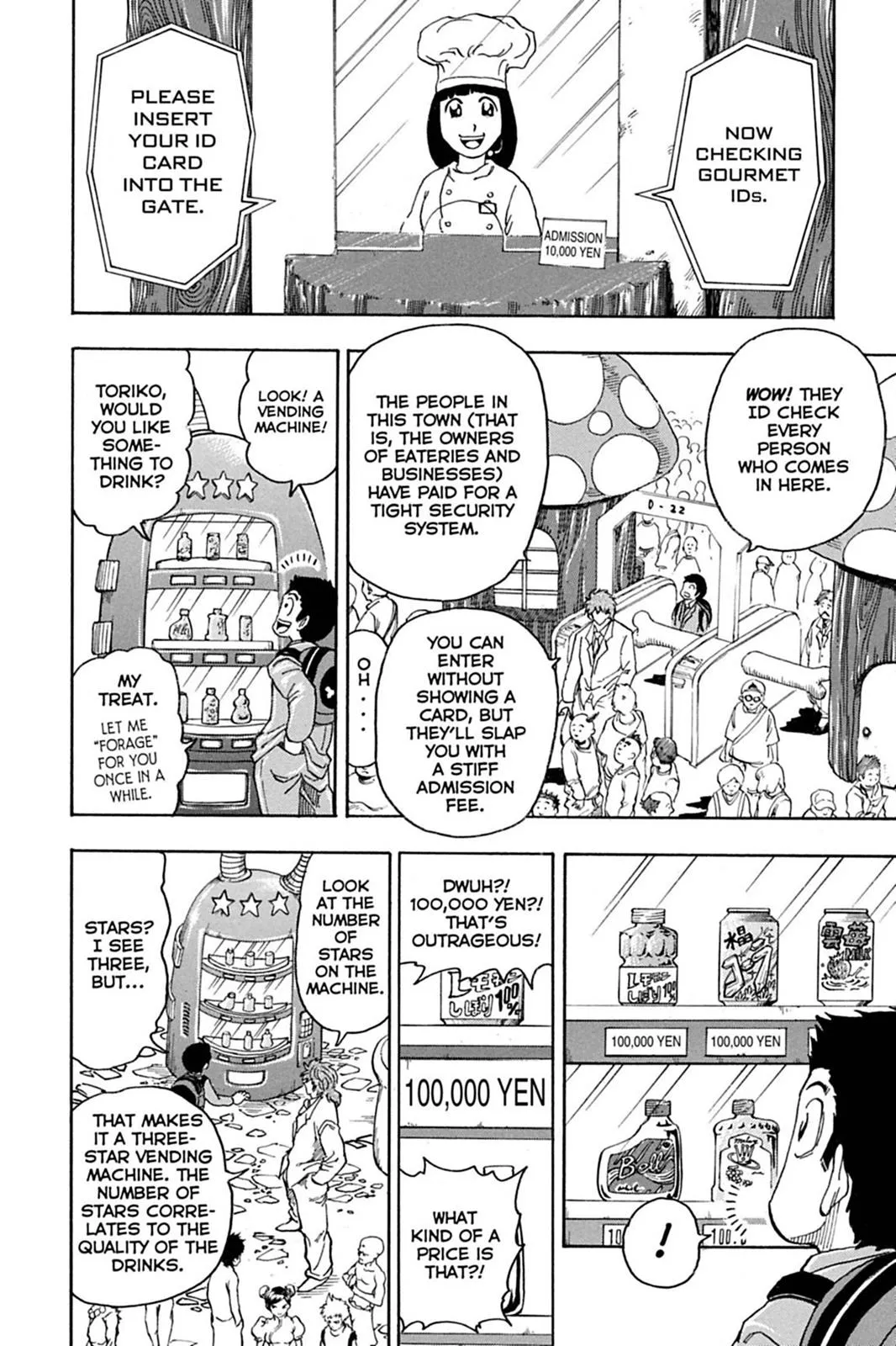 Read Toriko (en) Manga Online