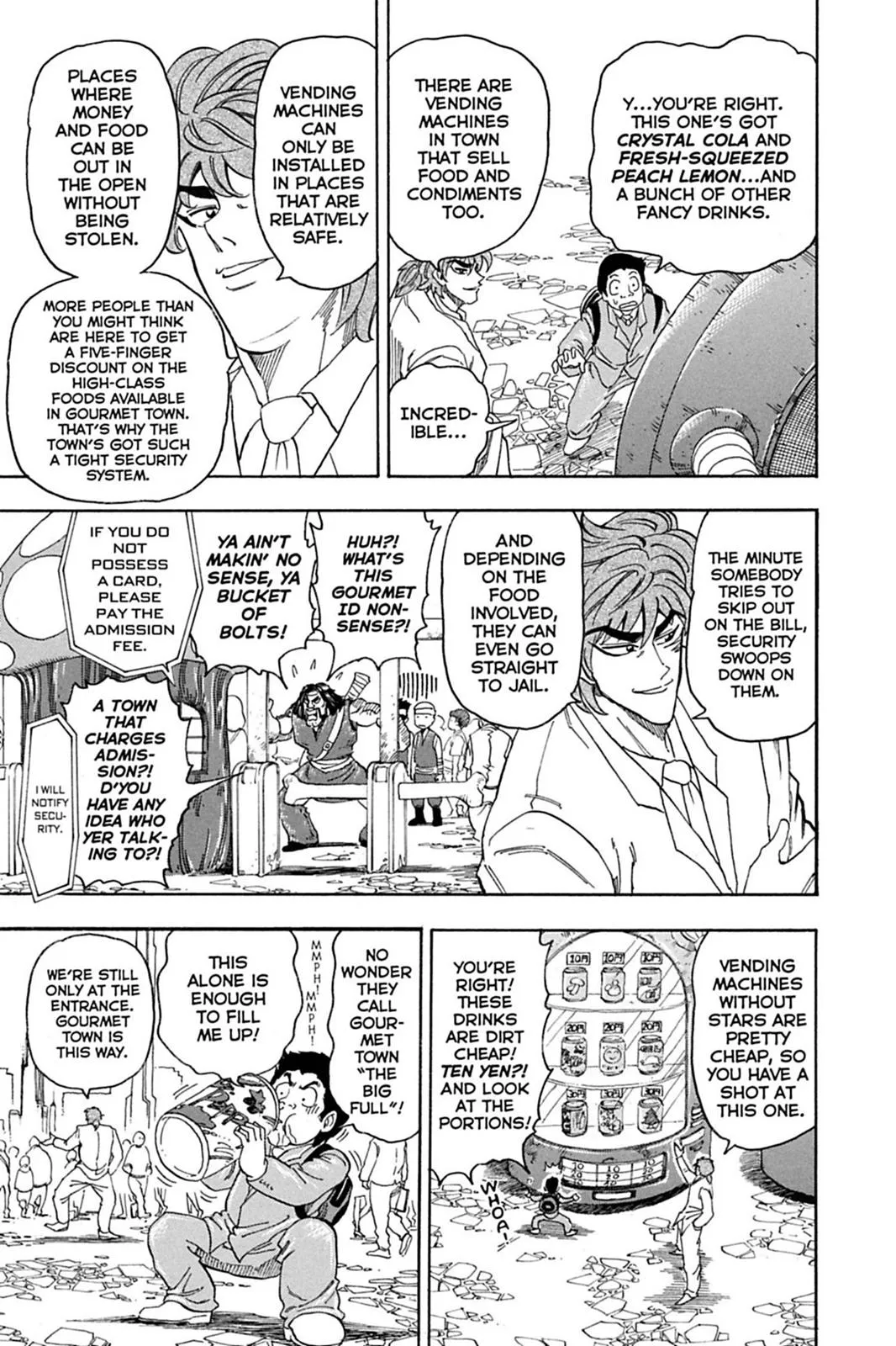 Read Toriko (en) Manga Online