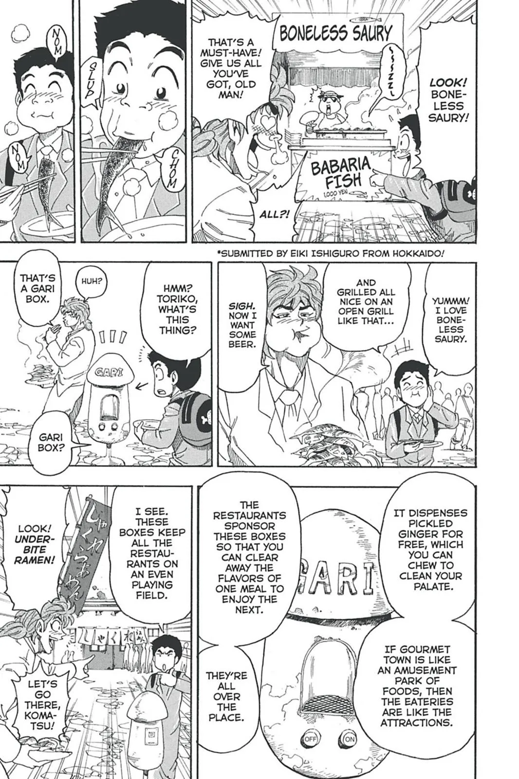 Read Toriko (en) Manga Online