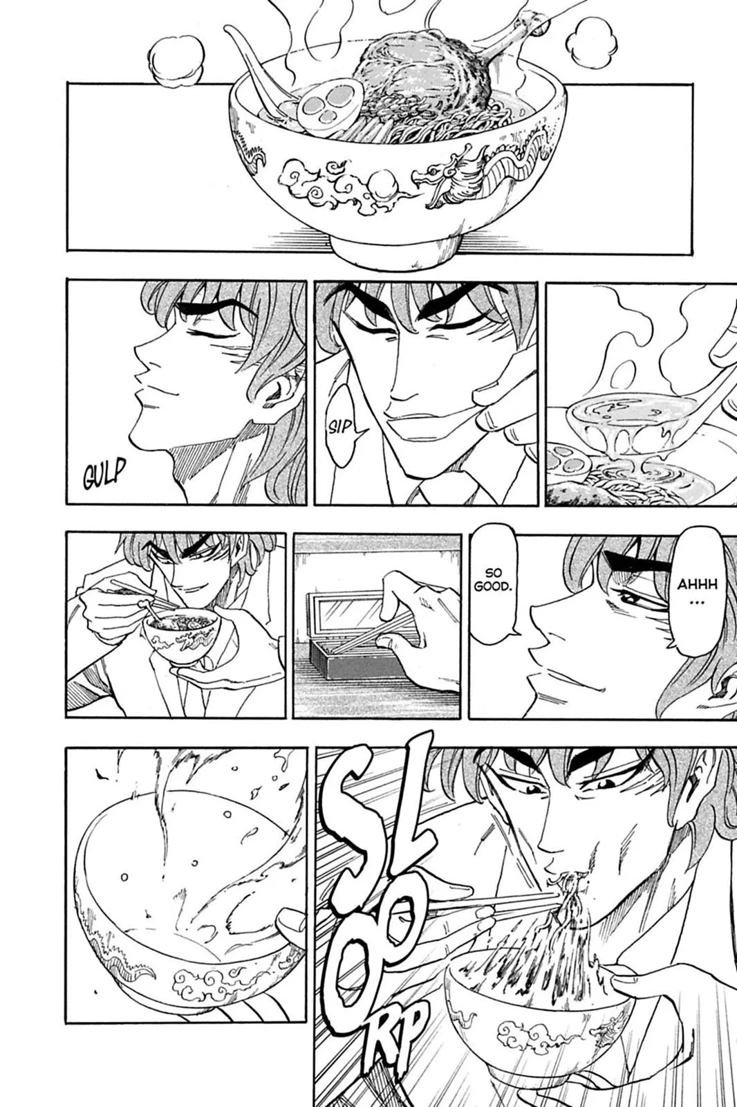 Read Toriko (en) Manga Online