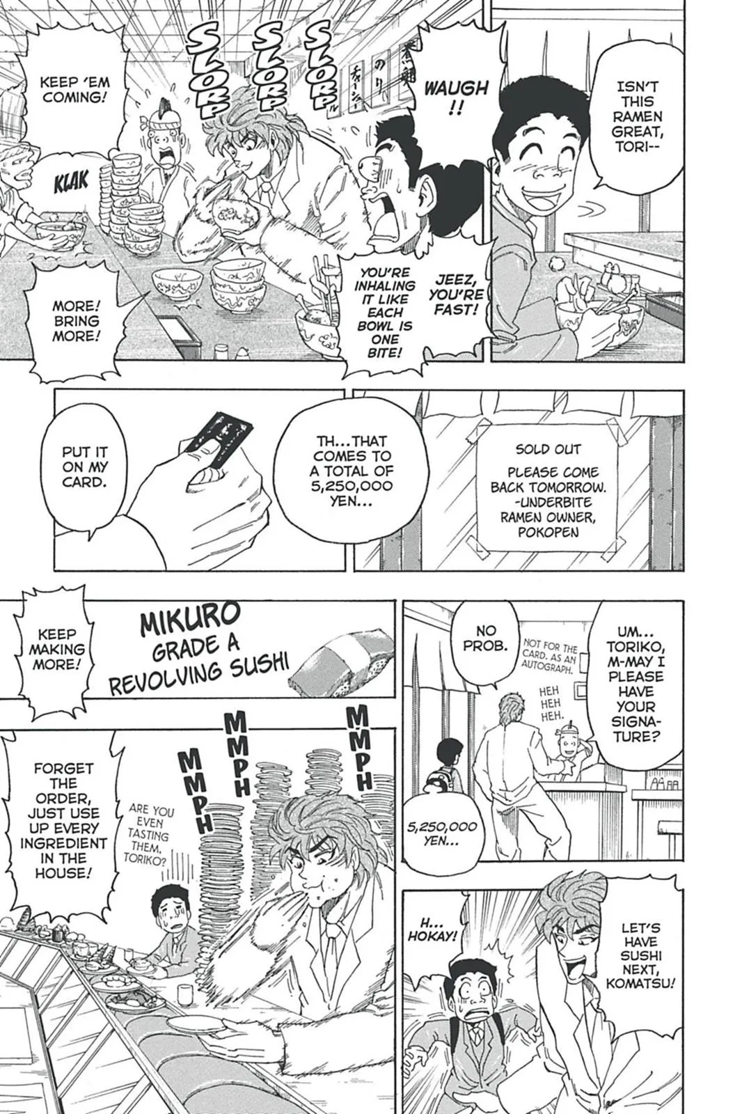 Read Toriko (en) Manga Online