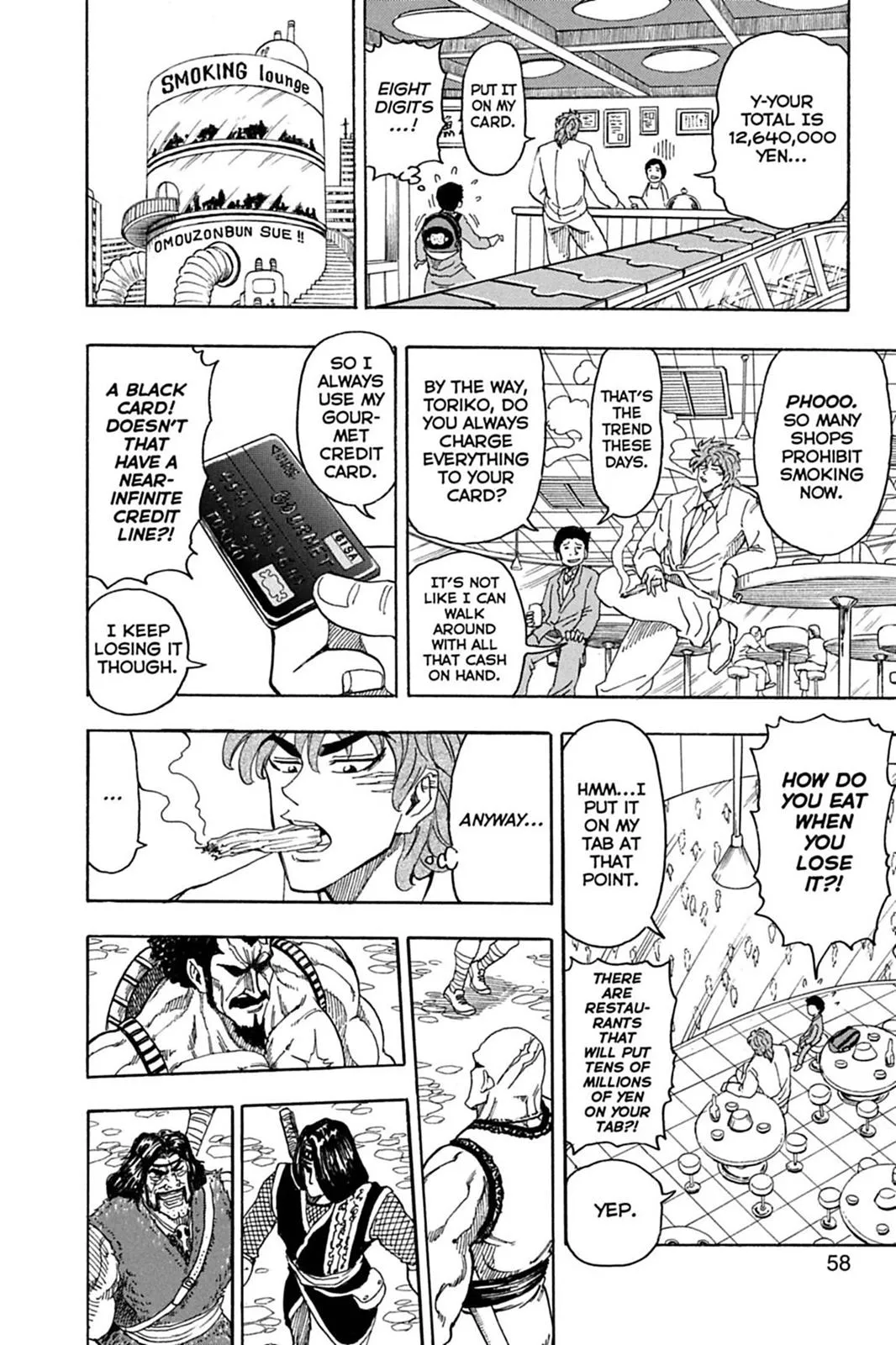 Read Toriko (en) Manga Online