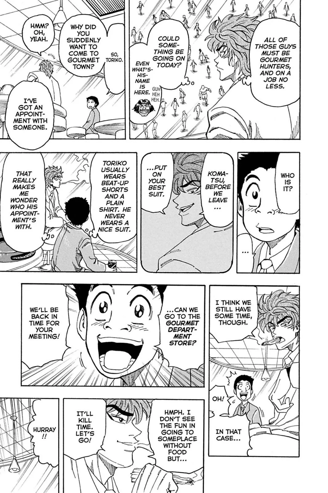 Read Toriko (en) Manga Online