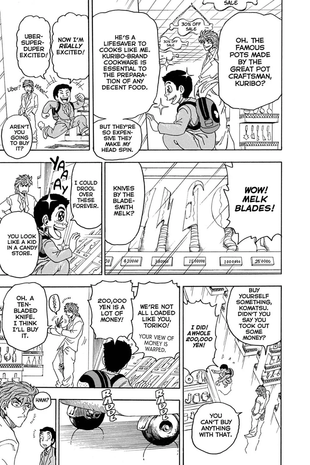 Read Toriko (en) Manga Online