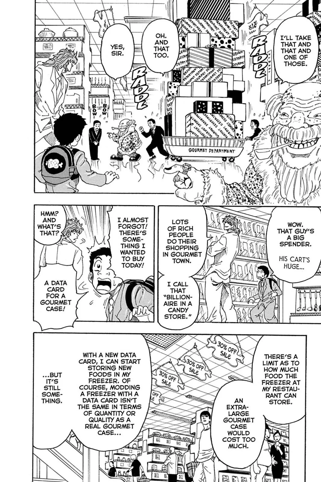 Read Toriko (en) Manga Online