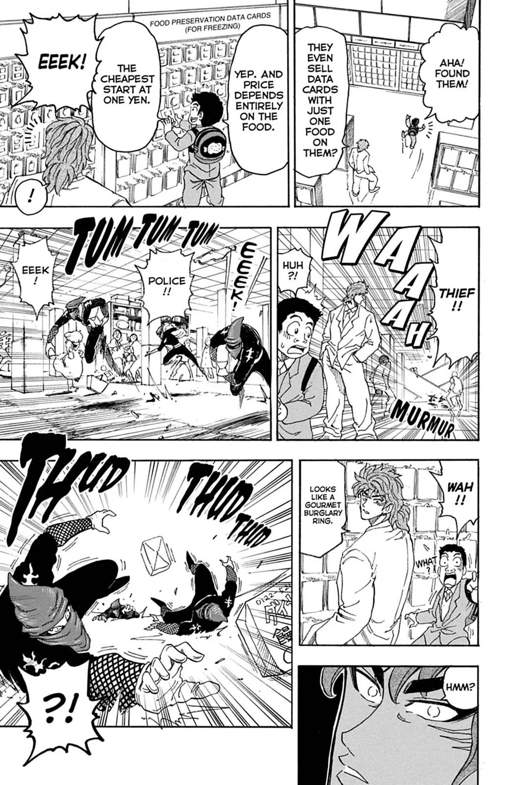 Read Toriko (en) Manga Online