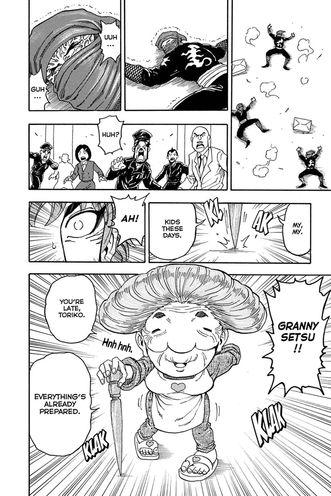 Read Toriko (en) Manga Online