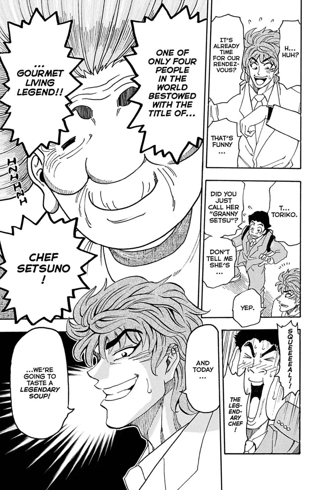 Read Toriko (en) Manga Online