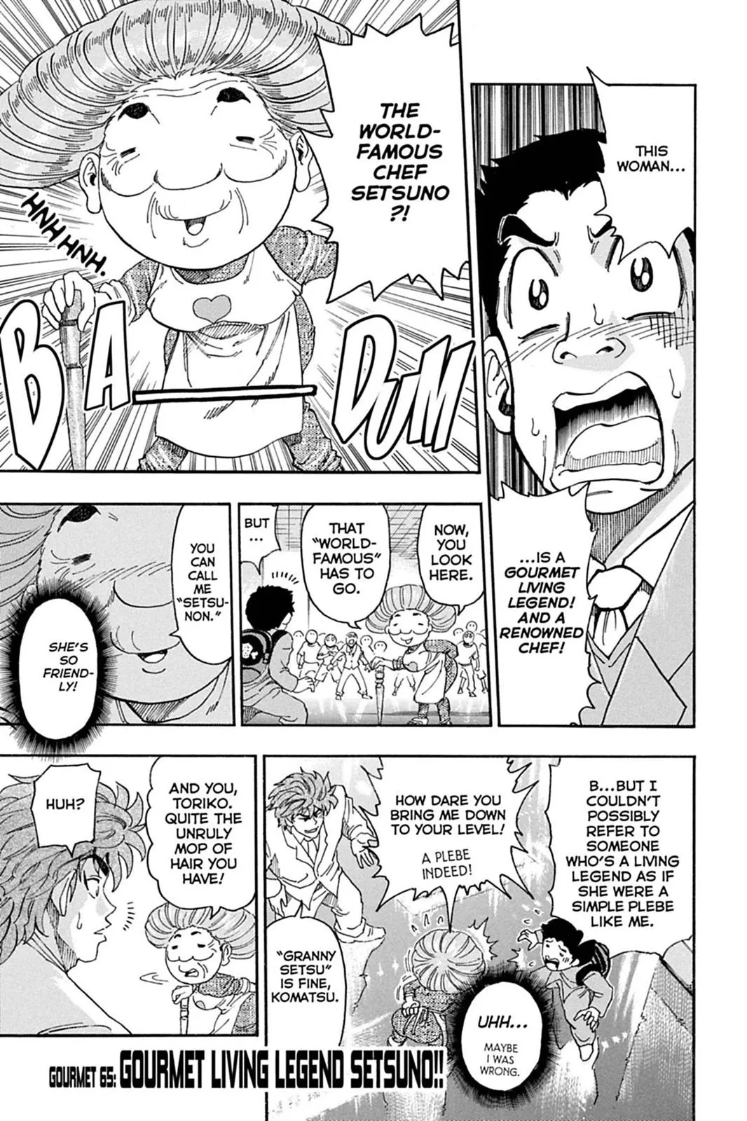 Read Toriko (en) Manga Online