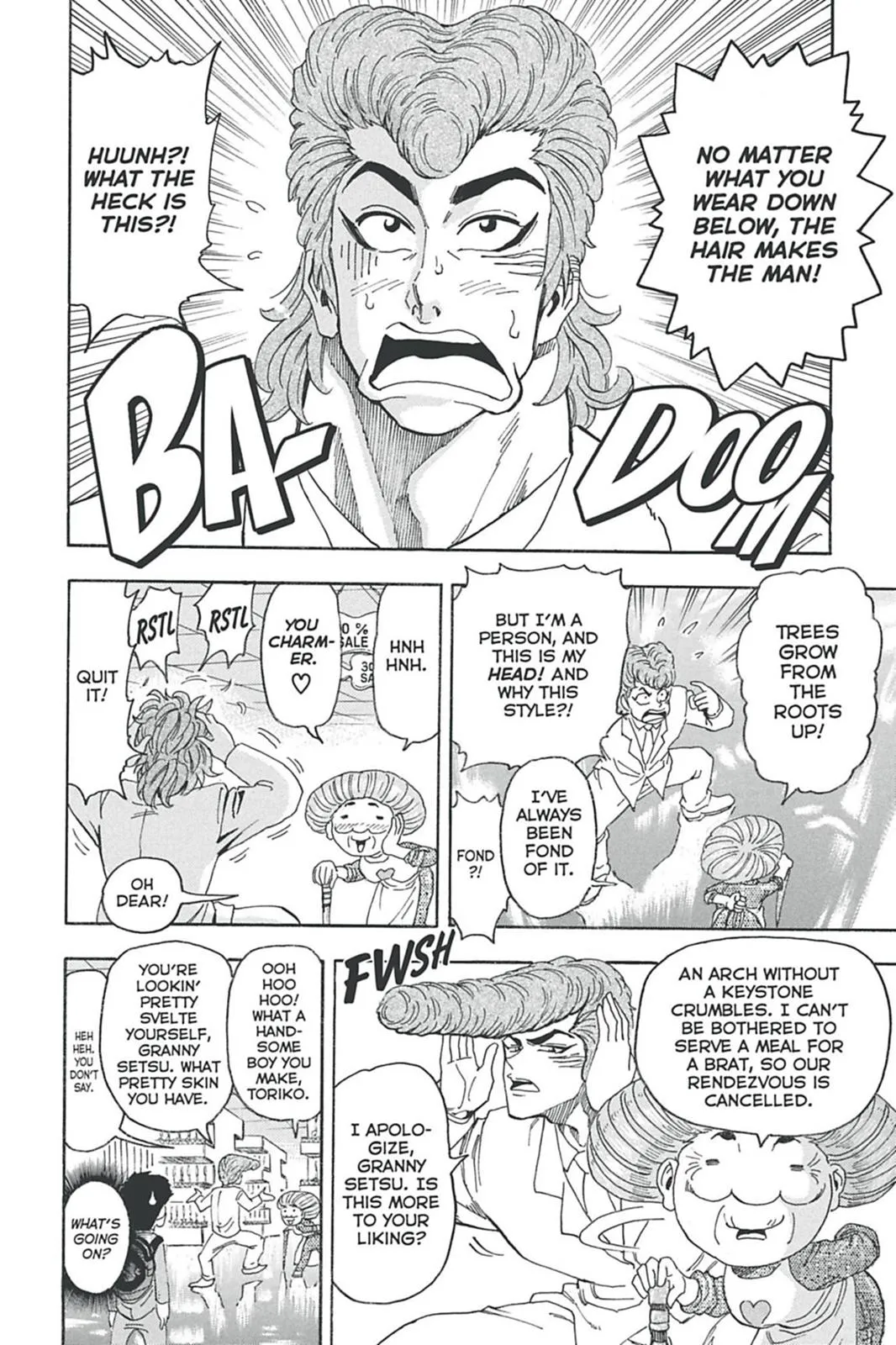 Read Toriko (en) Manga Online