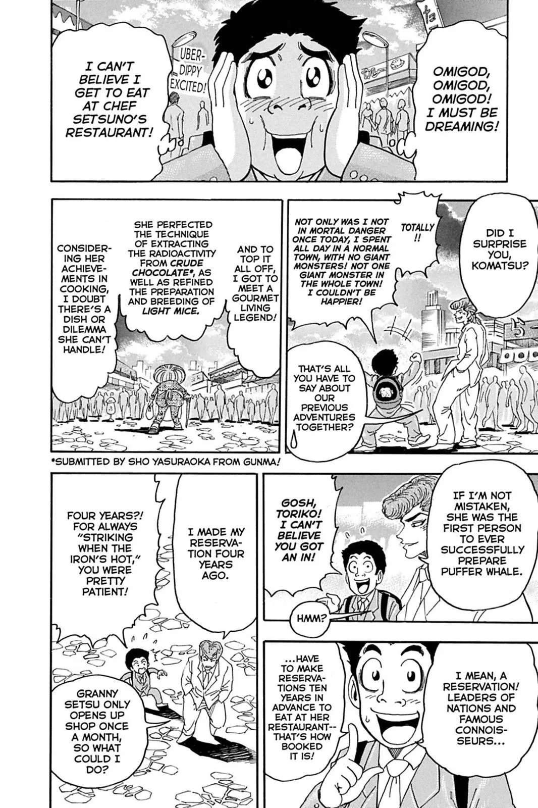 Read Toriko (en) Manga Online