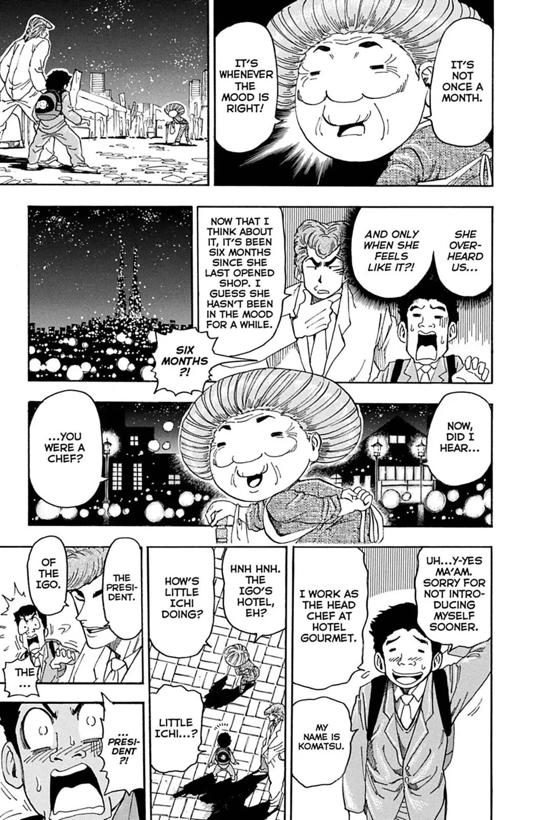 Read Toriko (en) Manga Online