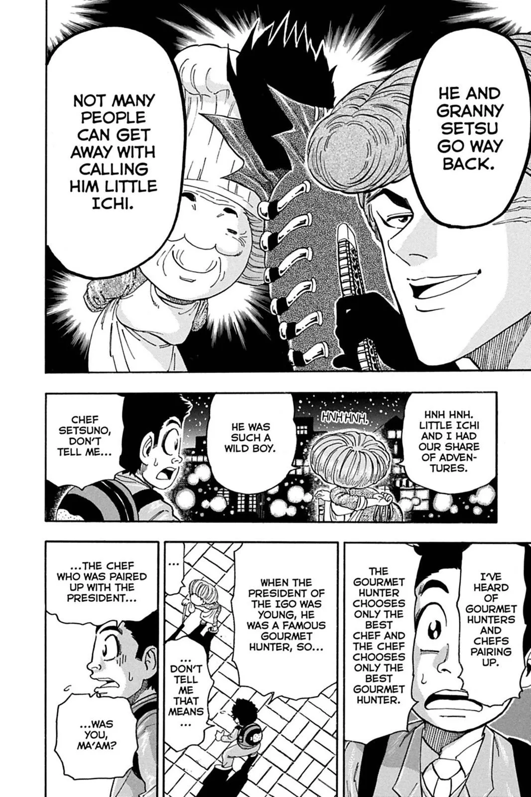 Read Toriko (en) Manga Online