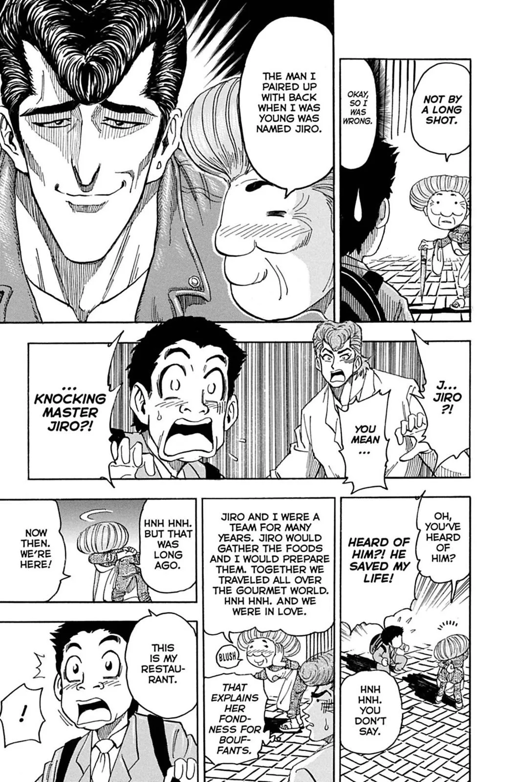 Read Toriko (en) Manga Online