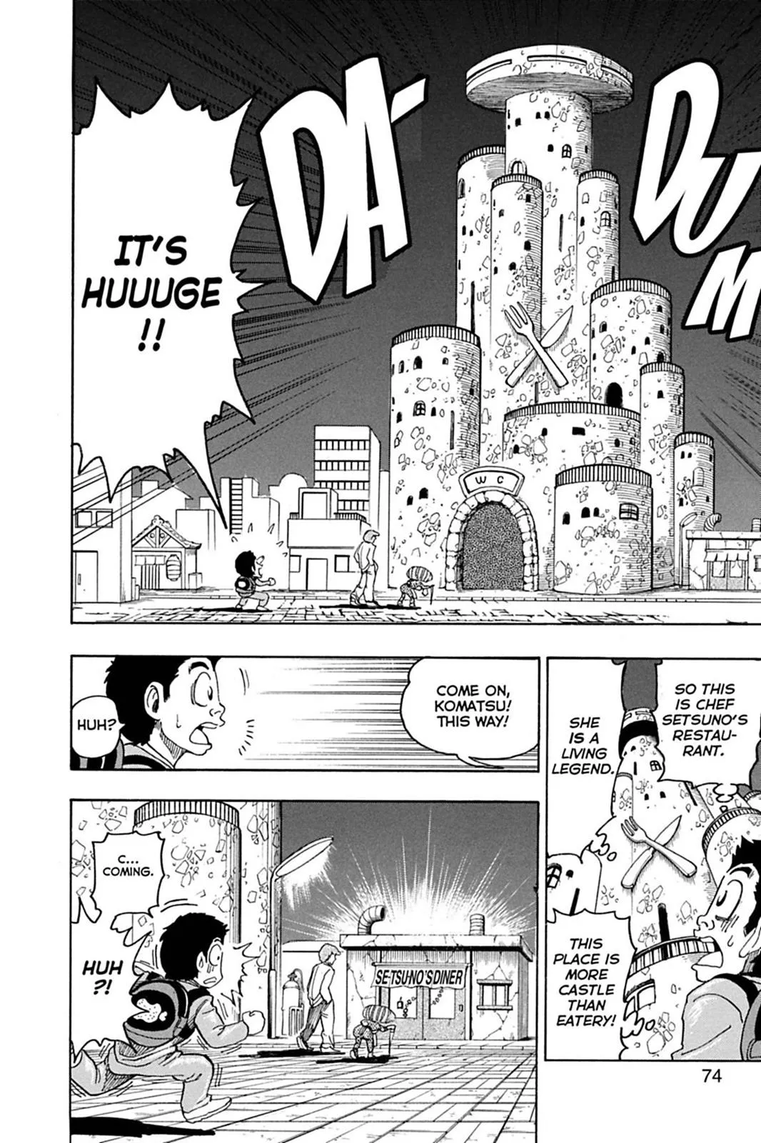 Read Toriko (en) Manga Online