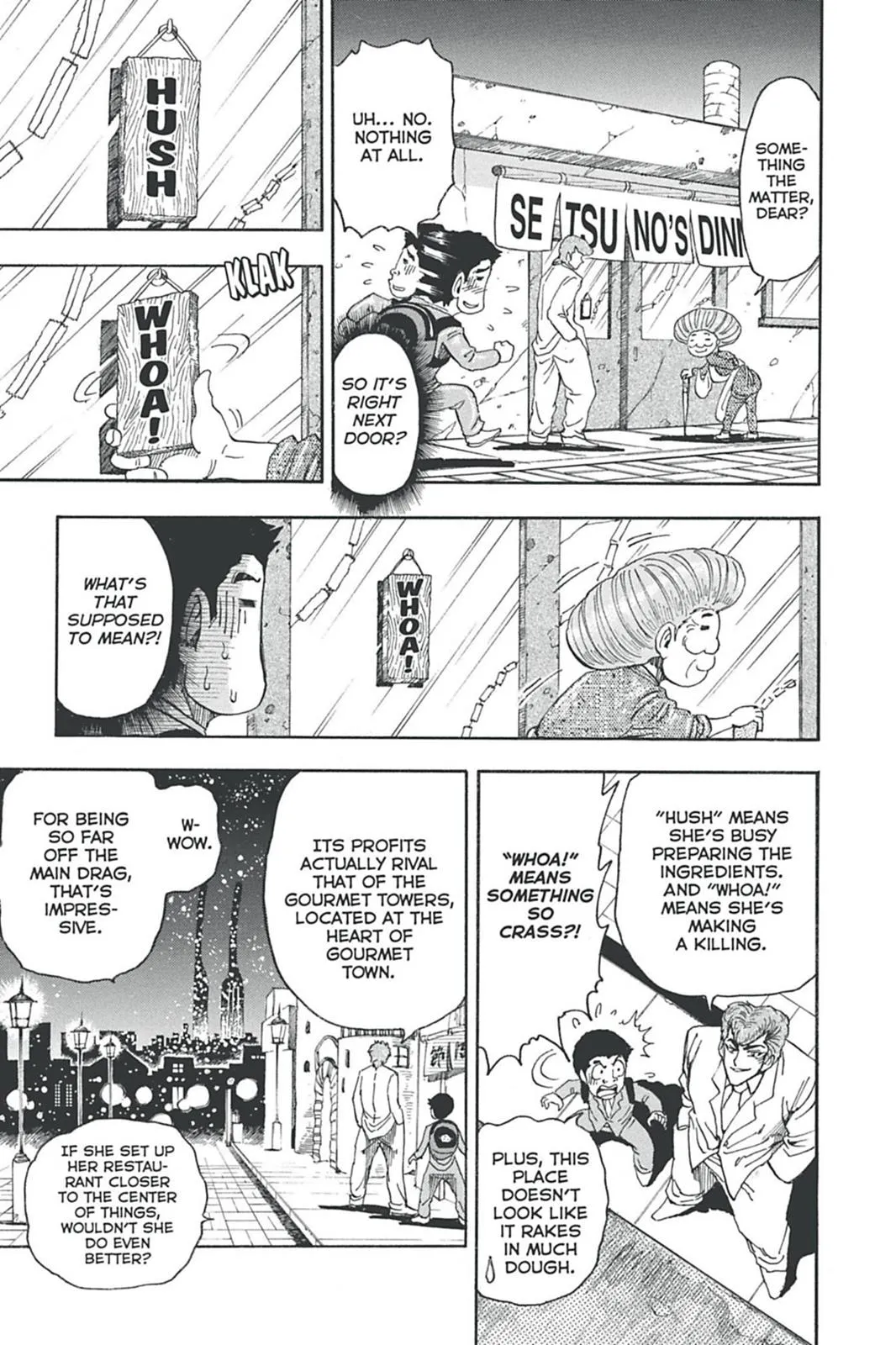 Read Toriko (en) Manga Online