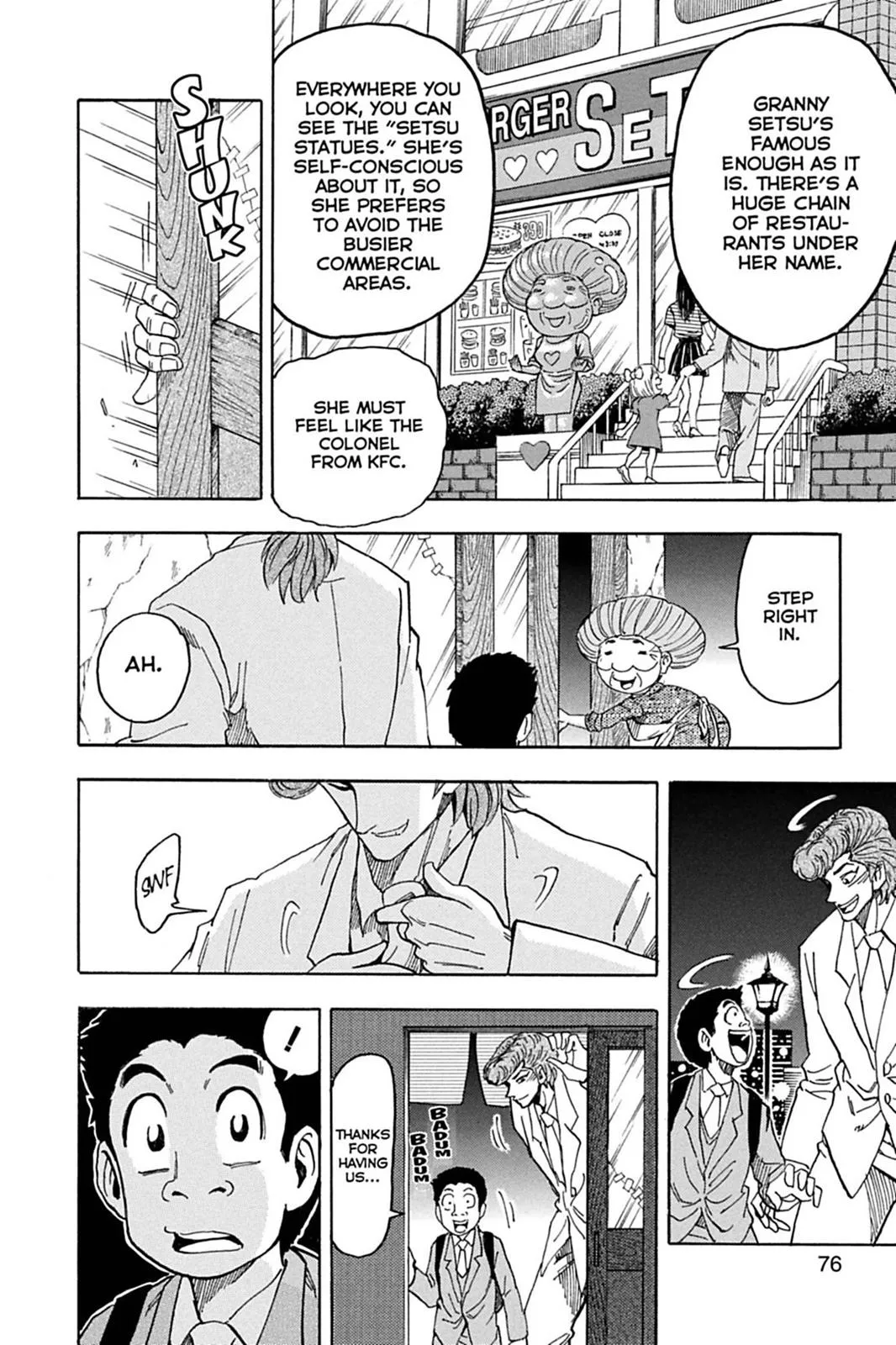 Read Toriko (en) Manga Online