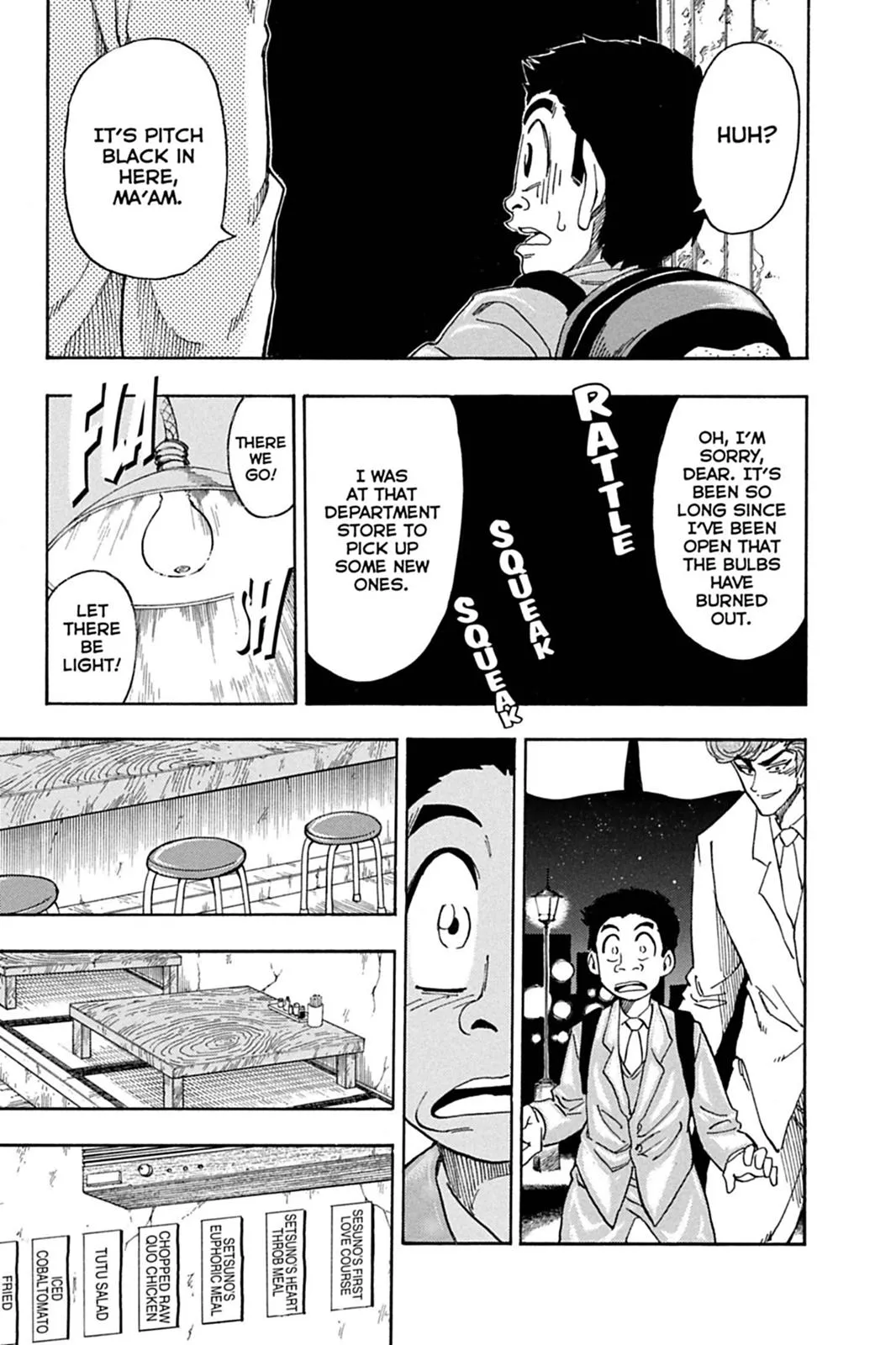 Read Toriko (en) Manga Online