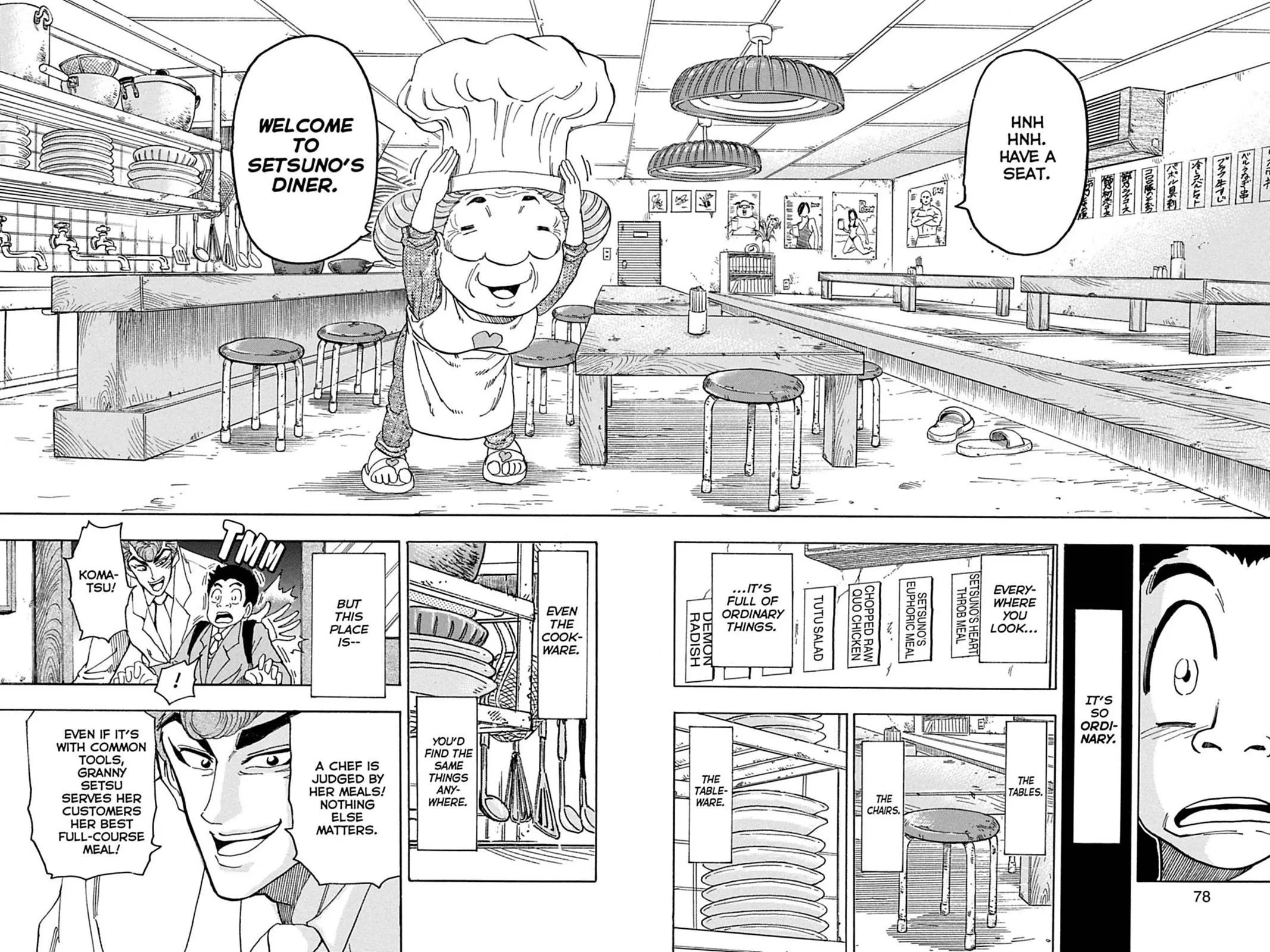 Read Toriko (en) Manga Online