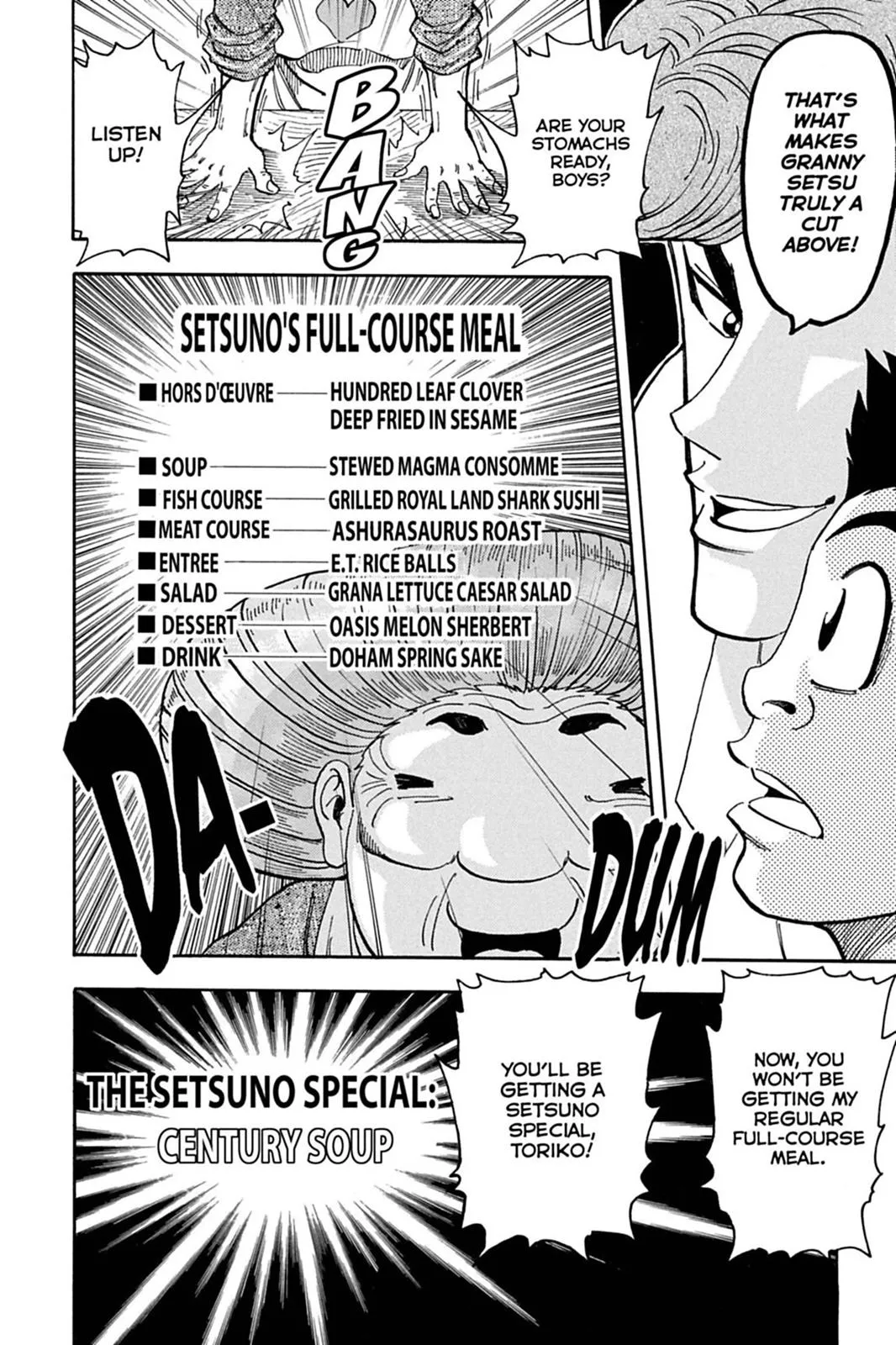 Read Toriko (en) Manga Online