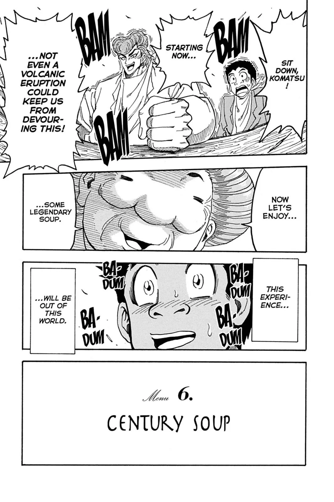 Read Toriko (en) Manga Online