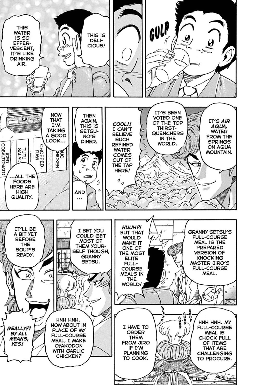 Read Toriko (en) Manga Online