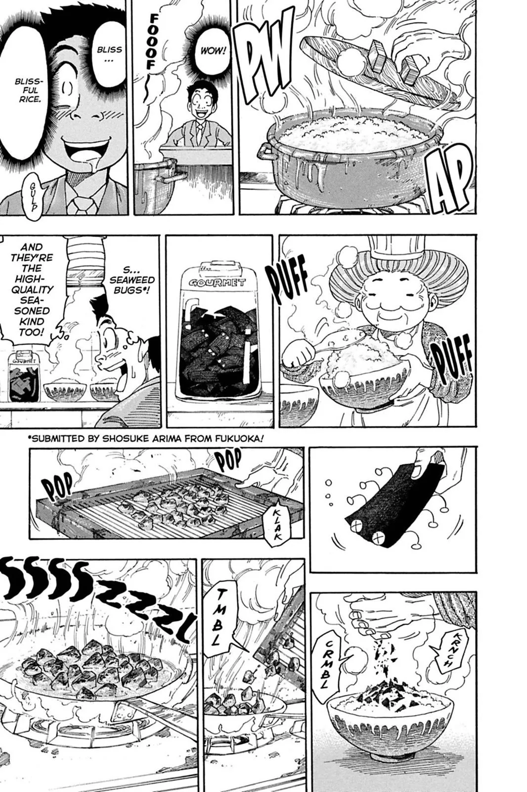 Read Toriko (en) Manga Online