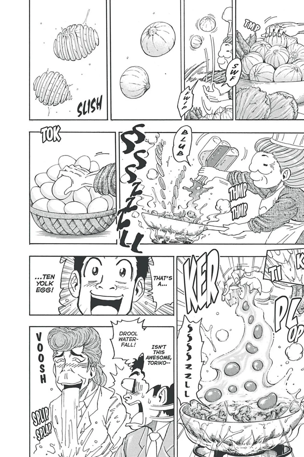 Read Toriko (en) Manga Online