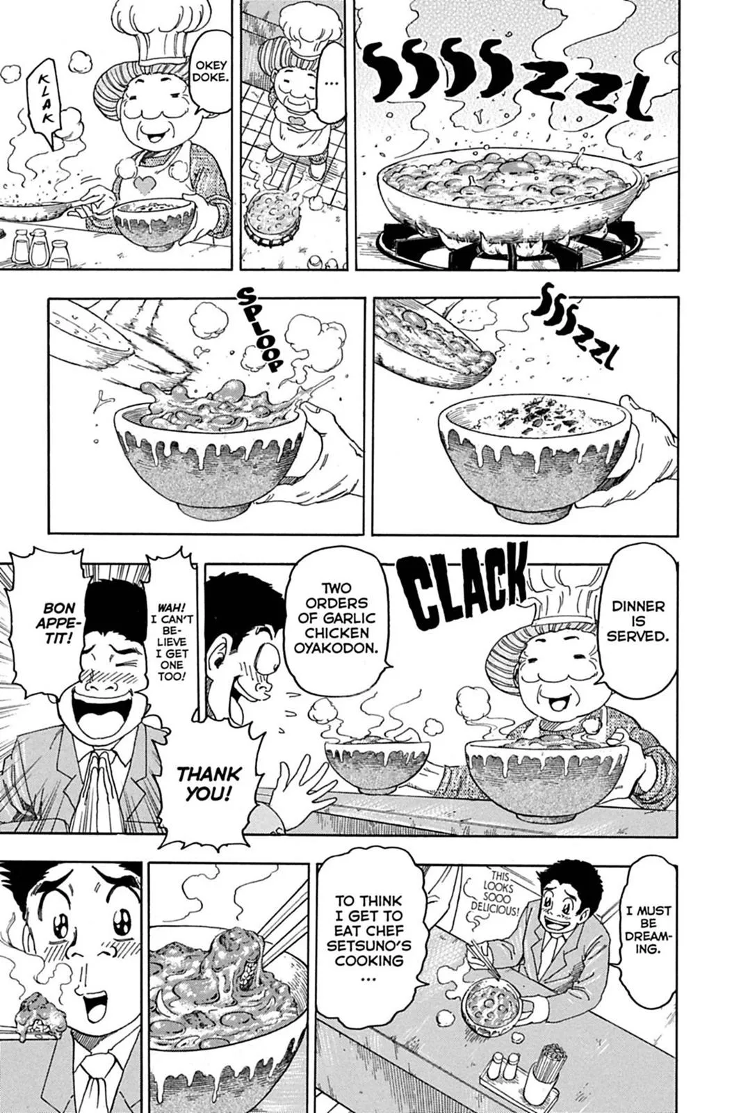 Read Toriko (en) Manga Online