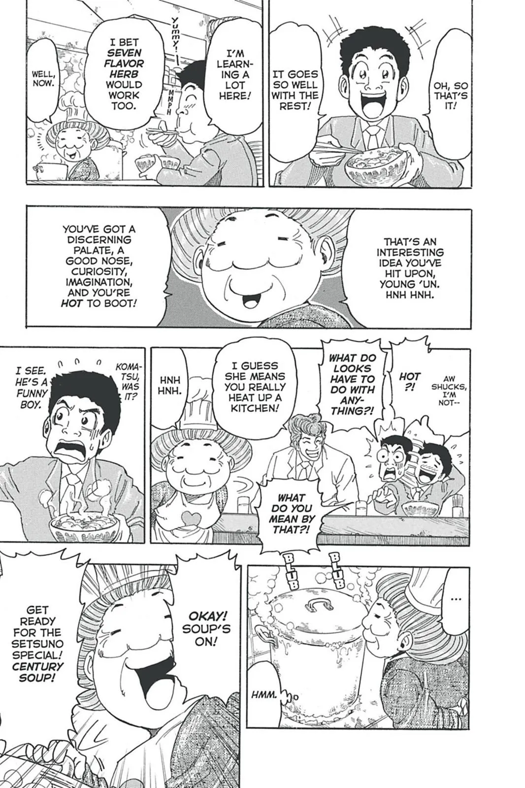 Read Toriko (en) Manga Online