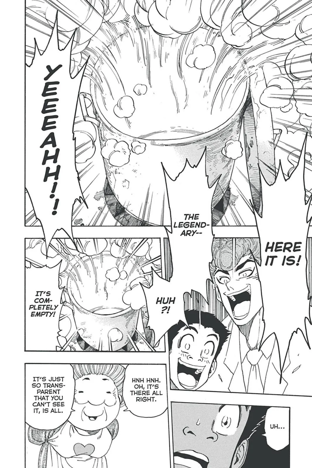 Read Toriko (en) Manga Online