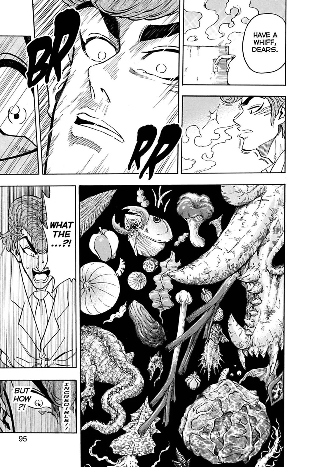 Read Toriko (en) Manga Online