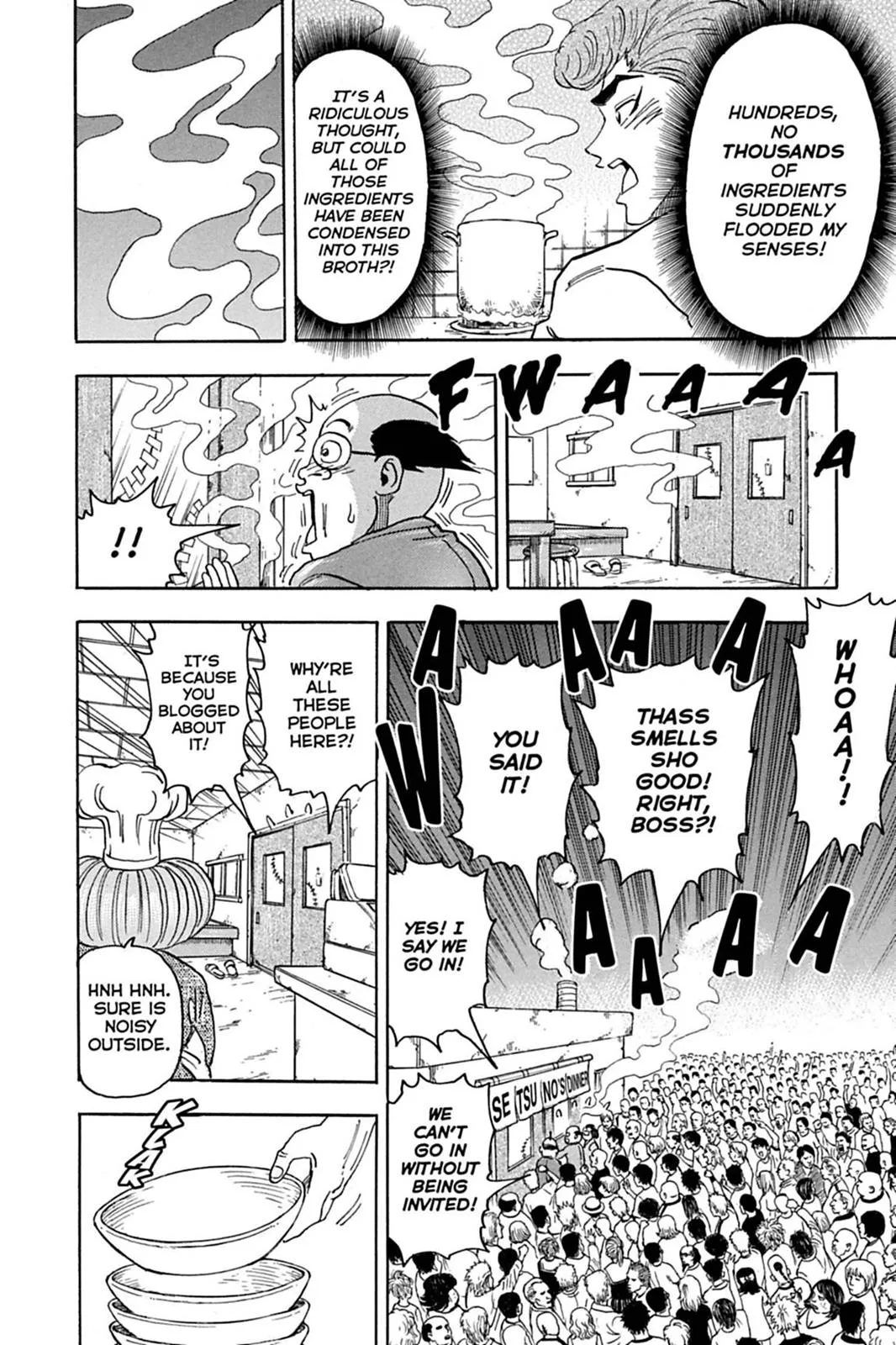 Read Toriko (en) Manga Online