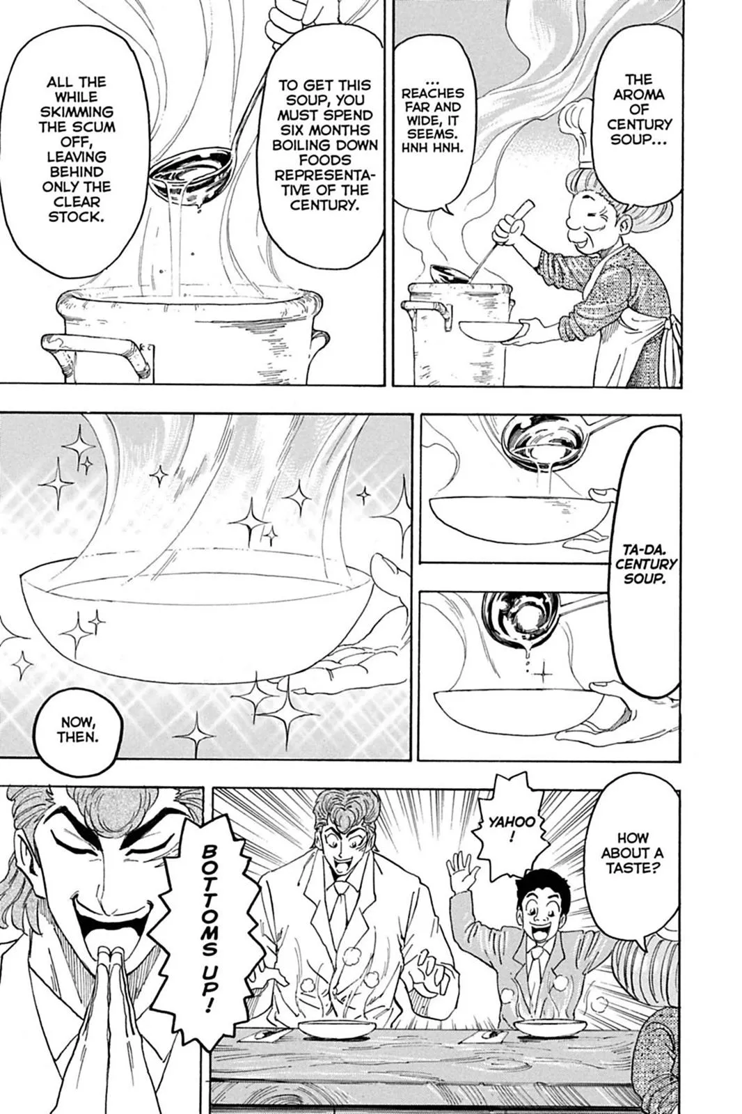 Read Toriko (en) Manga Online