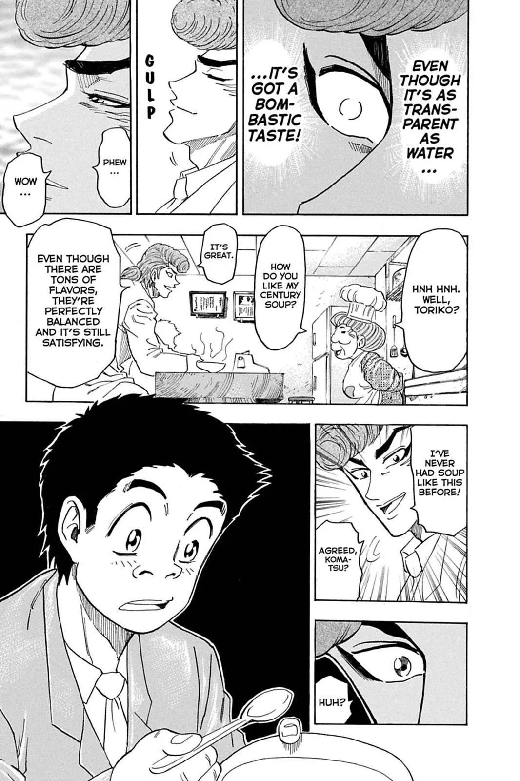 Read Toriko (en) Manga Online