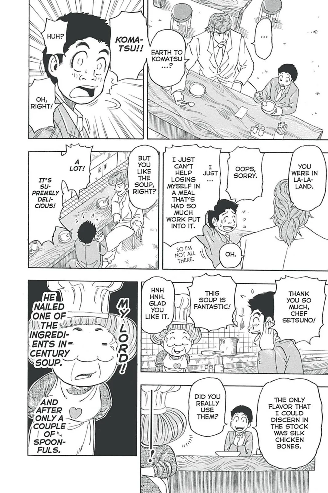 Read Toriko (en) Manga Online