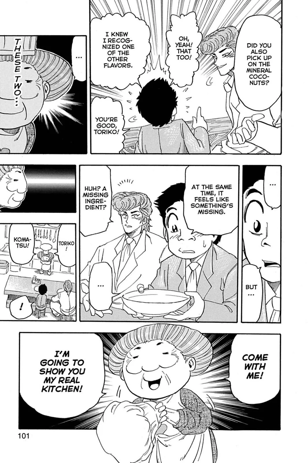 Read Toriko (en) Manga Online