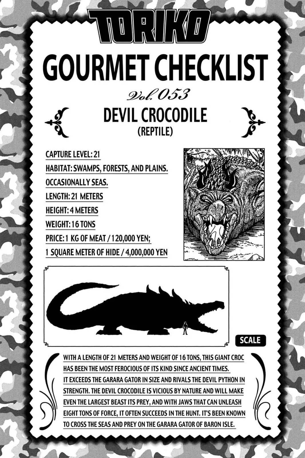 Read Toriko (en) Manga Online