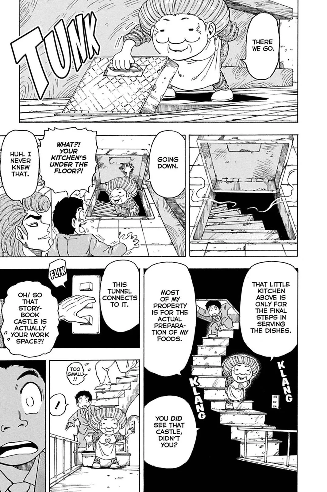 Read Toriko (en) Manga Online