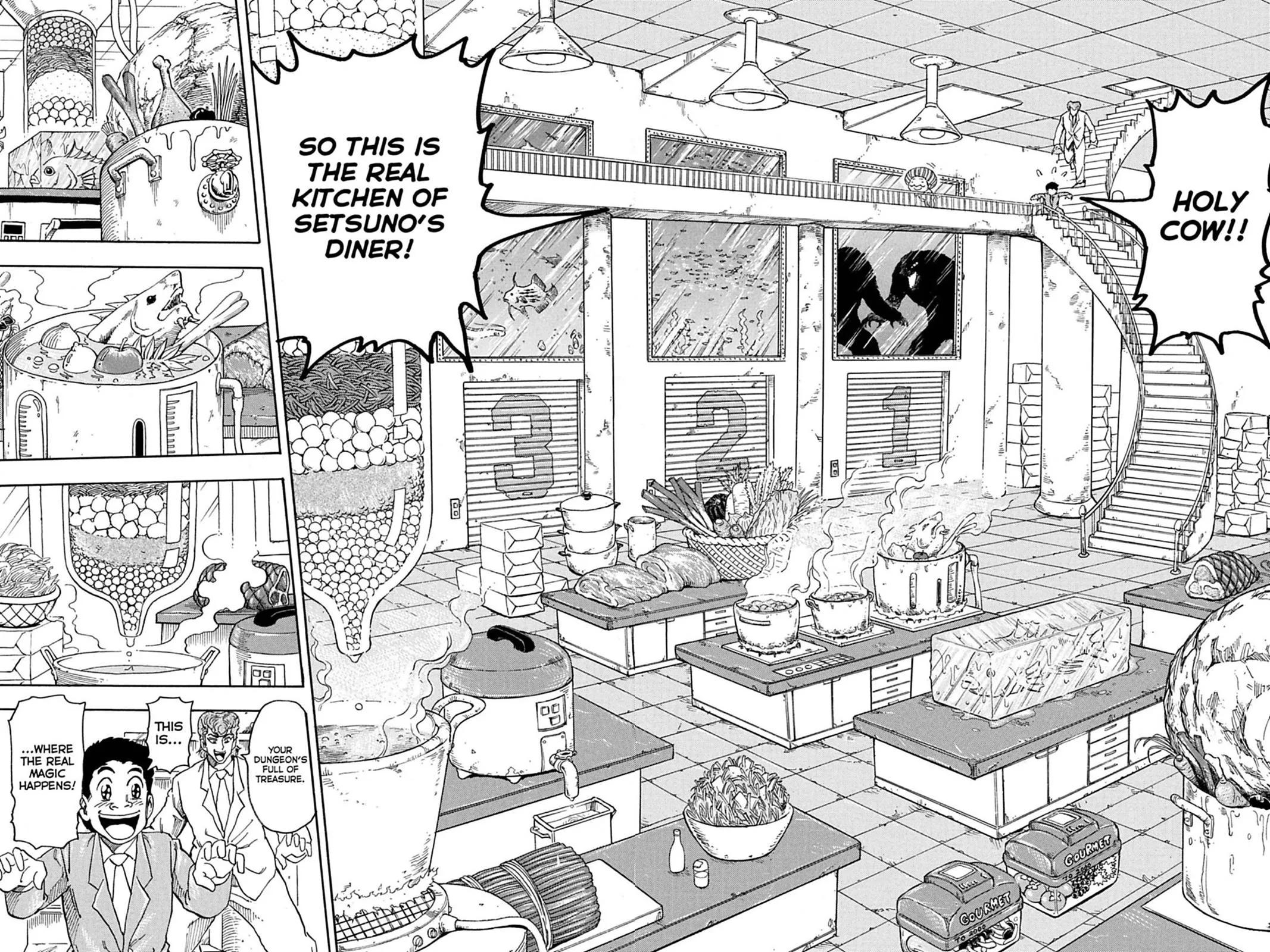 Read Toriko (en) Manga Online