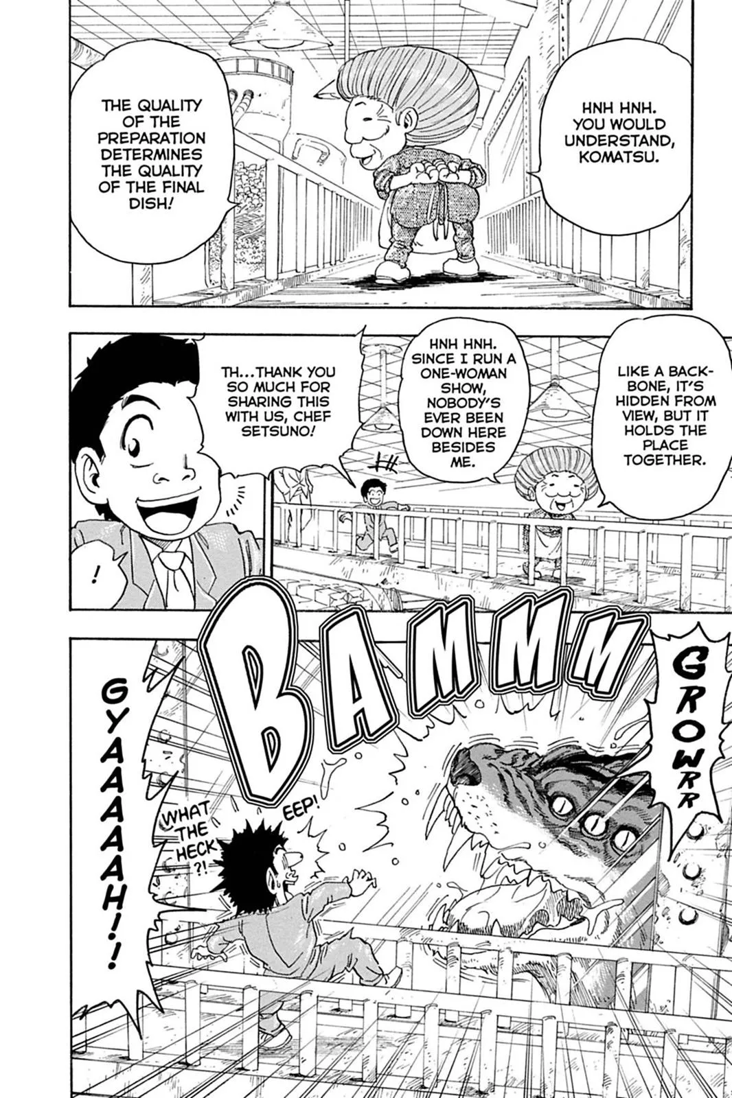 Read Toriko (en) Manga Online