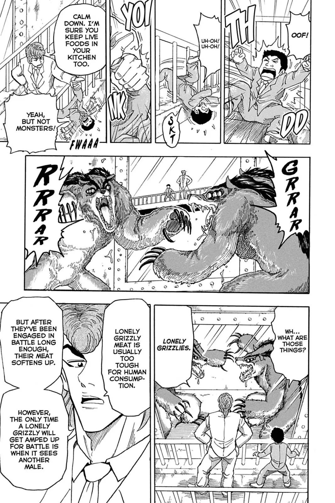Read Toriko (en) Manga Online